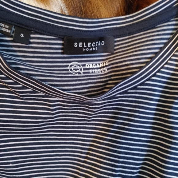 Selected Home Long Sleeve t shirt sm - Picture 2 of 2